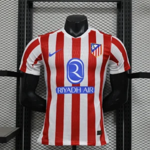 2025/2026 Player Version Atletico Madrid Home