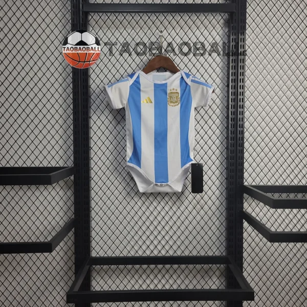2024/2025 Argentina Home Football Shirt Baby Size