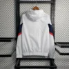 2023/2024 Paris Saint-Germain Windbreaker White Football Shirt