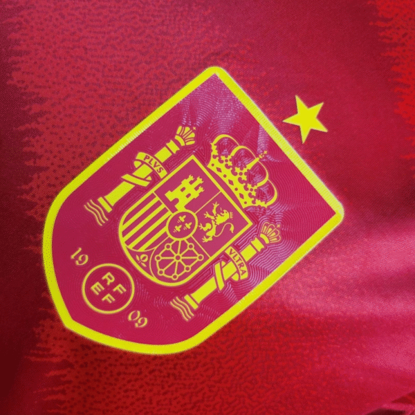2024/2025 Player Version Spain Home Football Shirt