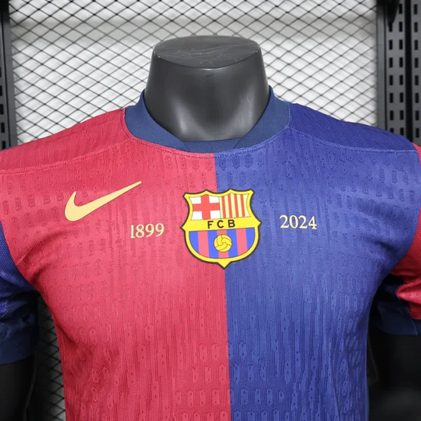 2024/2025 Player Version Barcelona Special Edition Football Shirt