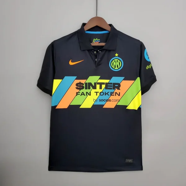 2021/2022 Inter Milan Third Away Football Shirt