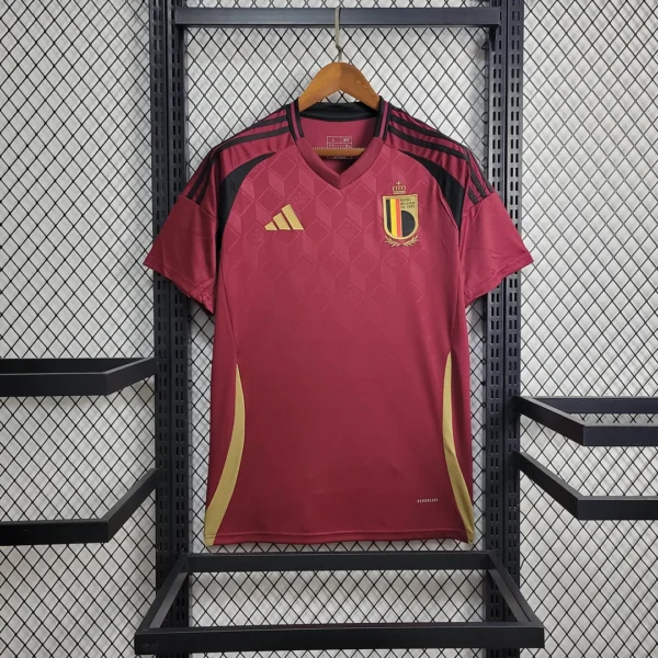 2024/2025 Belgium Home Football Shirt 1:1