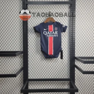 2024/2025 Paris Saint-Germain Home Football Shirt Baby Size