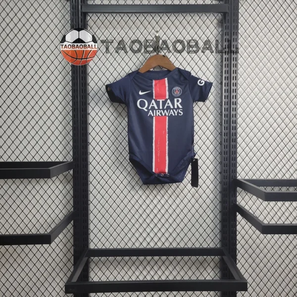2024/2025 Paris Saint-Germain Home Football Shirt Baby Size