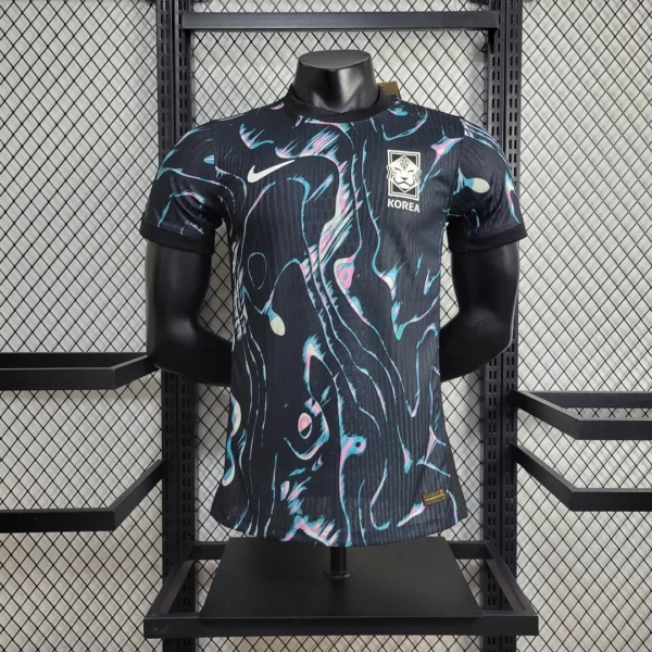 2024 Player Version South Korea Away Football Shirt