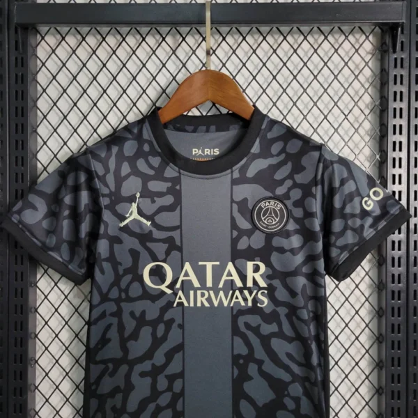 2023/2024 Paris Saint-Germain Third Away Football Shirt Kids Size