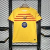 2024/2025 Barcelona Season Yellow Jersey