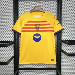 2024/2025 Barcelona Season Yellow Jersey