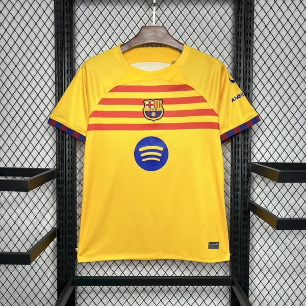 2024/2025 Barcelona Season Yellow Jersey