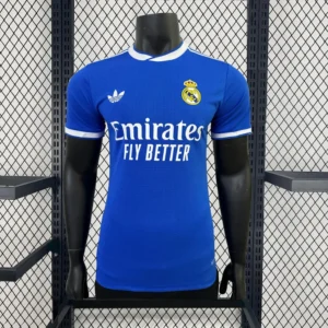 2025/2026 Player Version Real Madrid Second Away Football Shirt