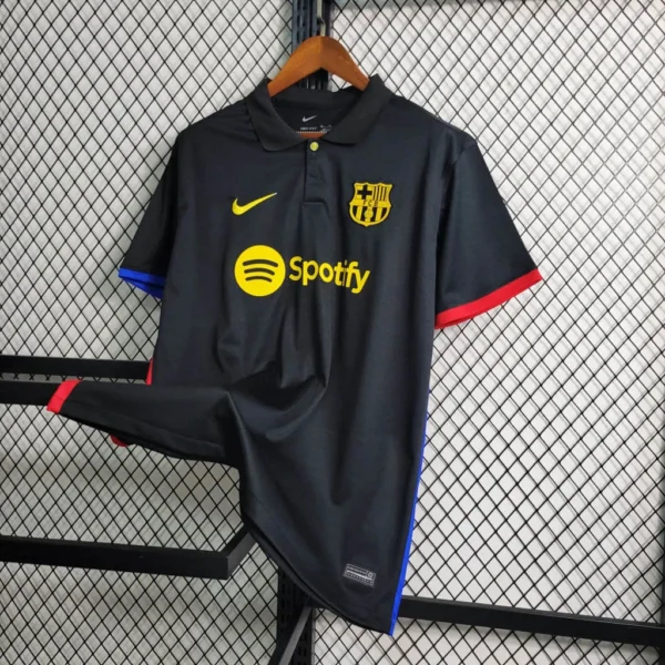 2023/2024 Barcelona POLO Black Shirt Jersey
