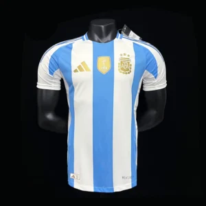 2024/2025 Player Version Argentina Home Football Shirt