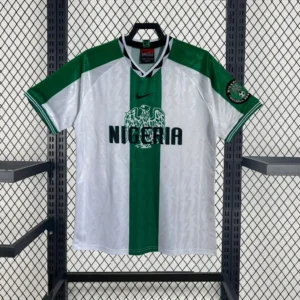 1996 Retro Nigeria Away Football Jersey