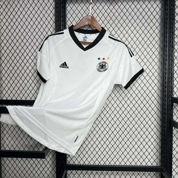 2002 Retro Germany Home Football Shirt