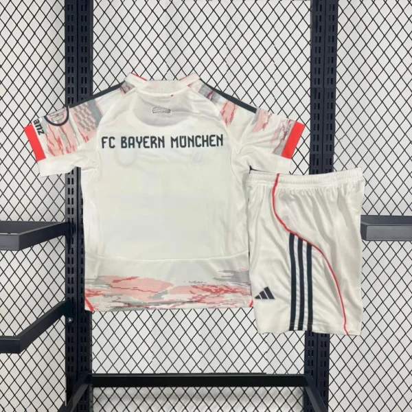 2025/2026 Bayern Munich Away Football Jersey Kids Size