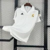 2000/2001 Real Madrid Home UCL Retro Football Shirt