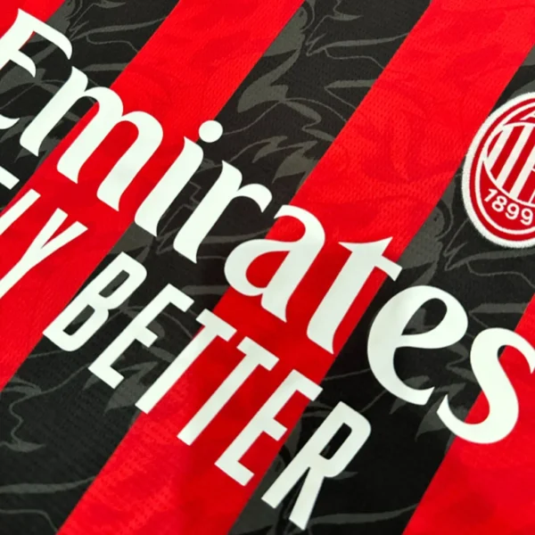 2025/2026 AC Milan Home Shirt