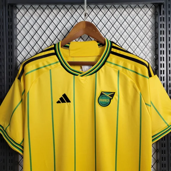 2023 Jamaica Home Football Shirt