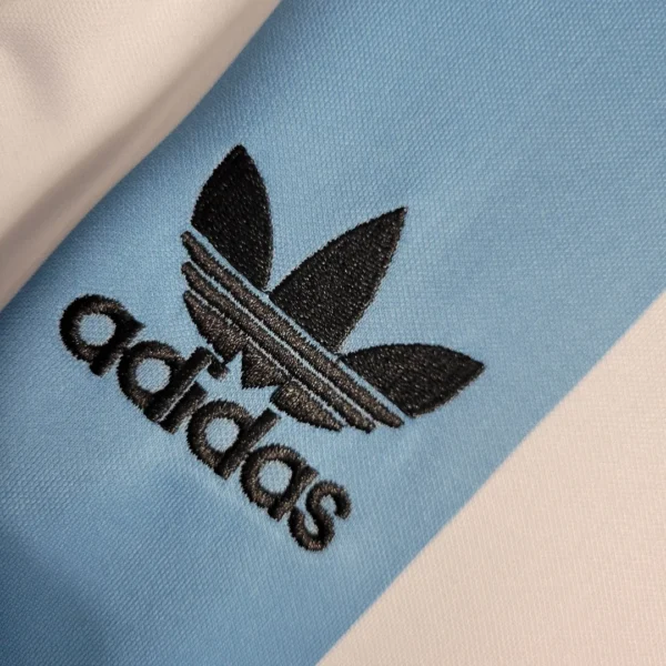 1993 Retro Argentina Home Football Shirt