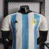 2022/2023 Player Version Argentina Home Football Shirt