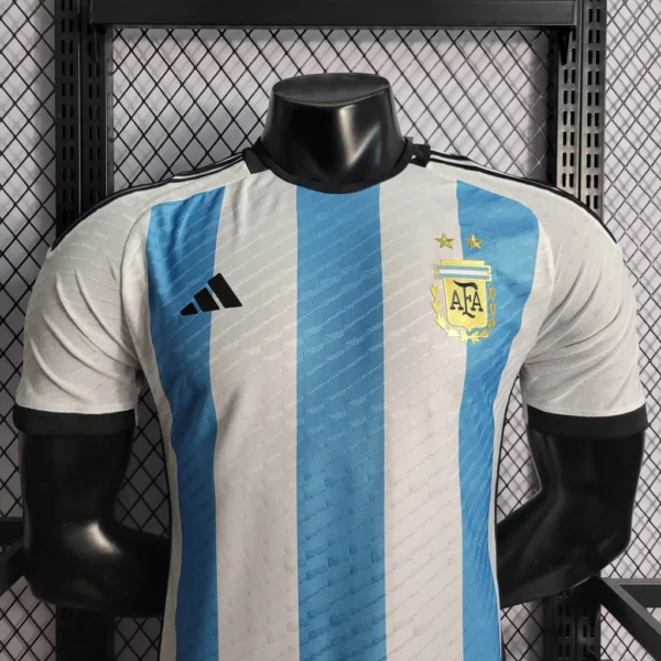 2022/2023 Player Version Argentina Home Football Shirt