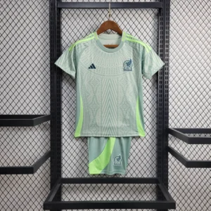 2024 Mexico Away Football Shirt Kids Size