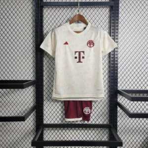 2023/2024 Bayern Munchen Third Away Football Shirt Kids Size
