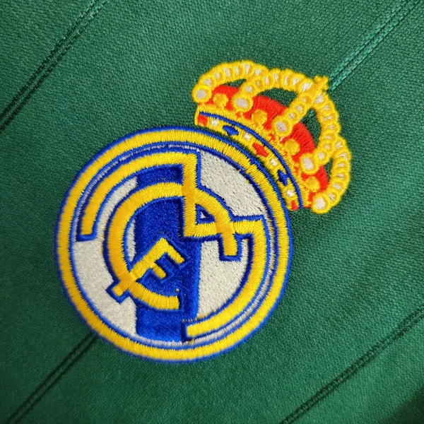 2012/2013 Retro Long Sleeve Real Madrid Third Away Football Shirt