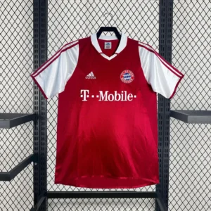 2003/2004 Retro Bayern Munchen Home Football Shirt