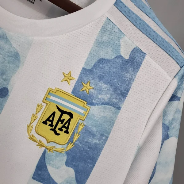 2020/2021 Argentina Home Football Shirt