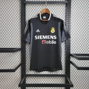 2004/2005 Retro Real Madrid Away Football Shirt