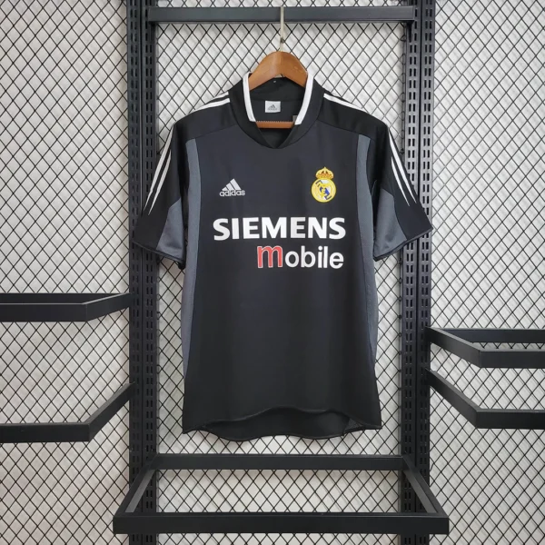 2004/2005 Retro Real Madrid Away Football Shirt