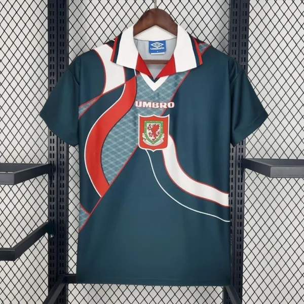 1994/1995 World Cup Wales Away Football Retro Jersey