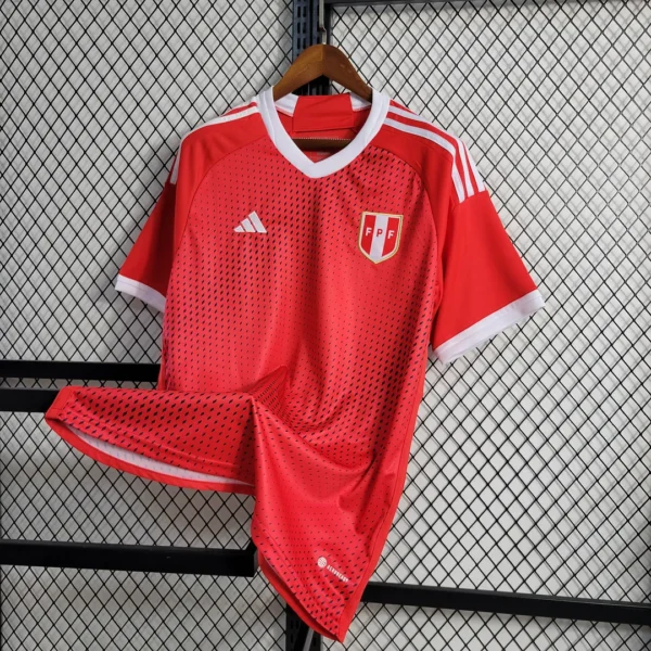 2023 Peru Away Football Shirt