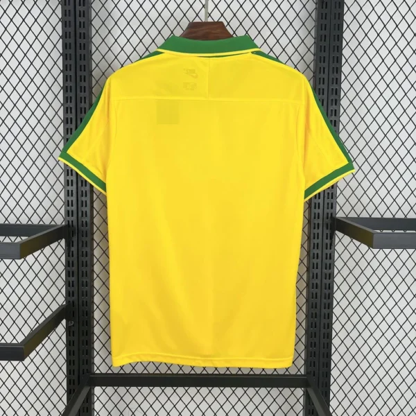 1997 Retro Brazil Home Football Shirt