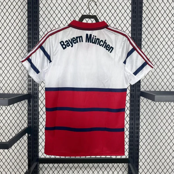 1998/2000 Retro Bayern Munchen Away Football Shirt