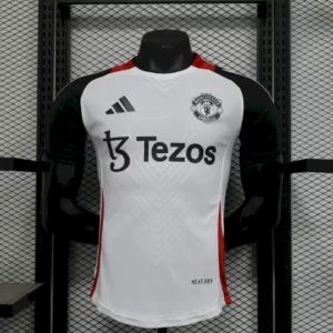 2025/2026 Player Edition Manchester United Pre-Match Training Shirt