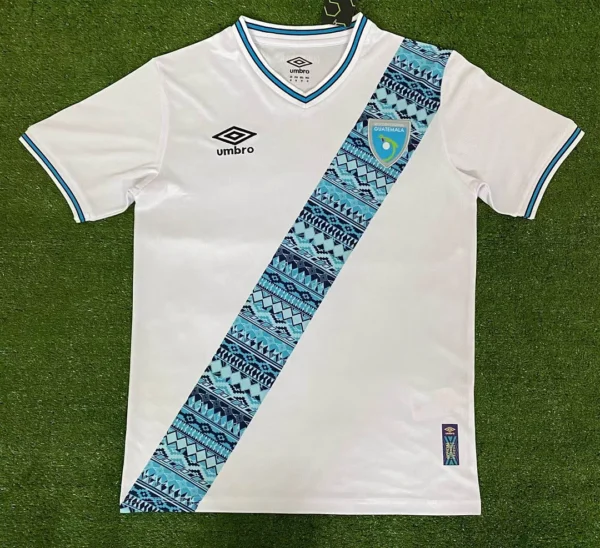 2023/2024 Guatemala Home Soccer Jersey