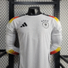 2024/2025 Player Version Long Sleeve Germany Home Football Shirt