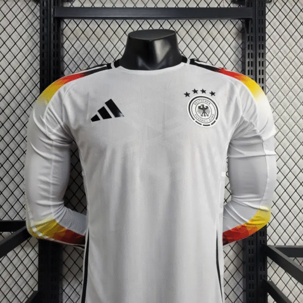 2024/2025 Player Version Long Sleeve Germany Home Football Shirt