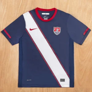 2010 Retro United States Away Football Shirt