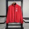 2023/2024 Argentina Reversible Windbreaker Red-Black Football Shirt