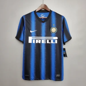 2010/2011 Retro Inter Milan Home Football Shirt