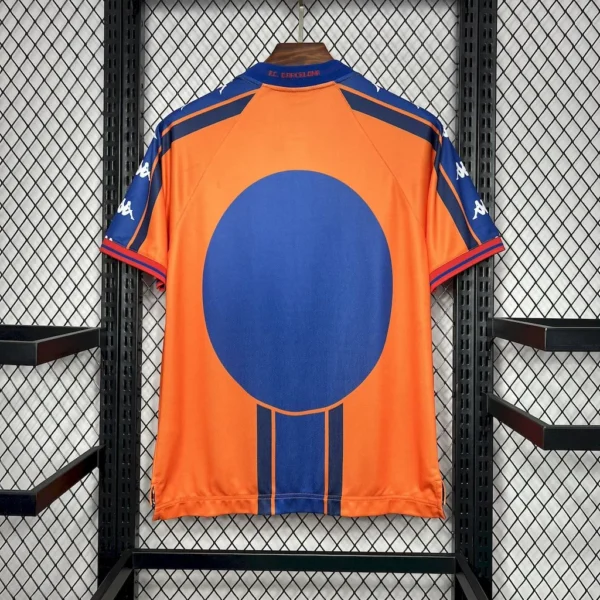 1997 Retro Barcelona Away Football Shirt