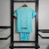 2023/2024 Barcelona Third Away Football Shirt Kids Size