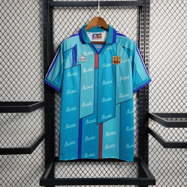 1995/1997 Retro Barcelona Away Football Shirt