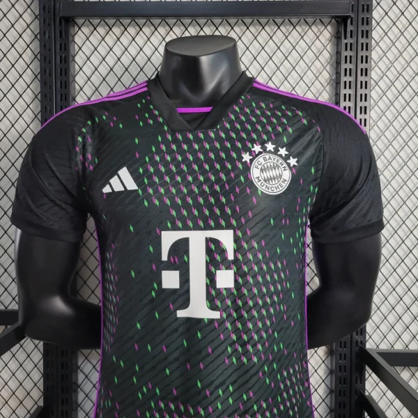 2023/2024 Player Version Bayern Munchen Away Football Shirt