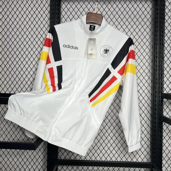 2024/2025 Germany Euro White Windbreaker Football Shirt