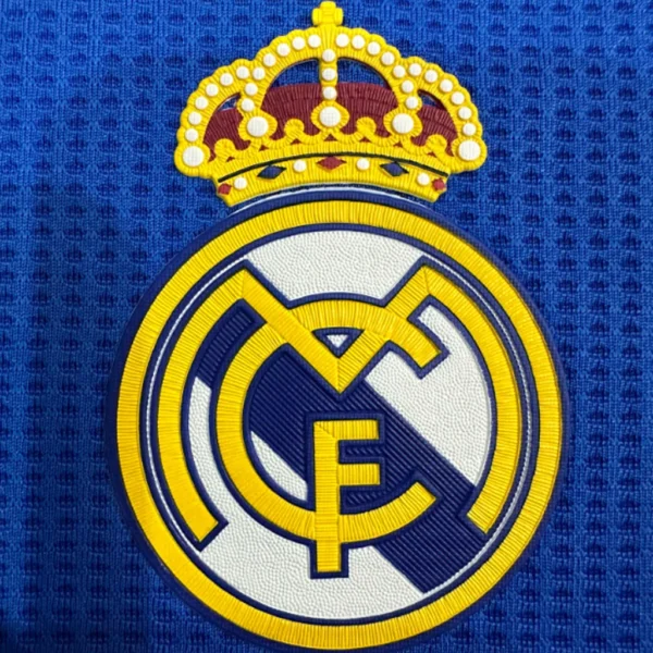 2025/2026 Player Version Real Madrid Second Away Football Shirt